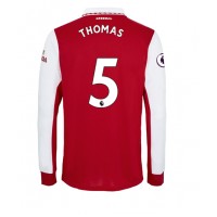 Arsenal Thomas Partey #5 Hjemmebanetrøje 2022-23 Langærmet